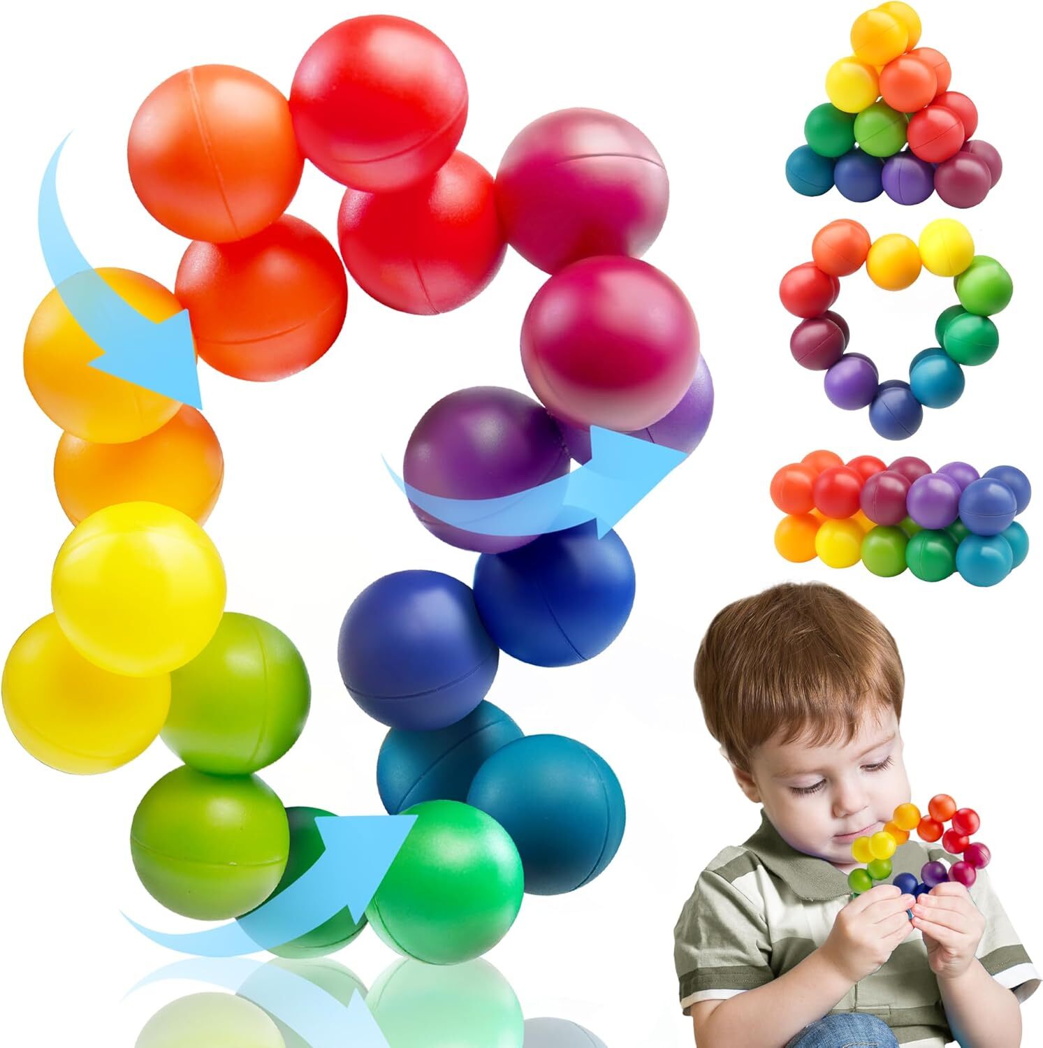 Sensory Travel Toy for Autistic Toddlers - Airplane & Road Trip Essential