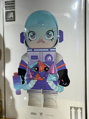 Pop Mart Mega Space Molly 400% Louis De Guzman | eBay Pop Mart Mega Space Molly 400% Louis De Guzman | eBay