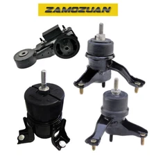 Engine Motor & Transmission Mount Set 4PCS 2004-2006 for Toyota Sienna 3.3L 2WD.