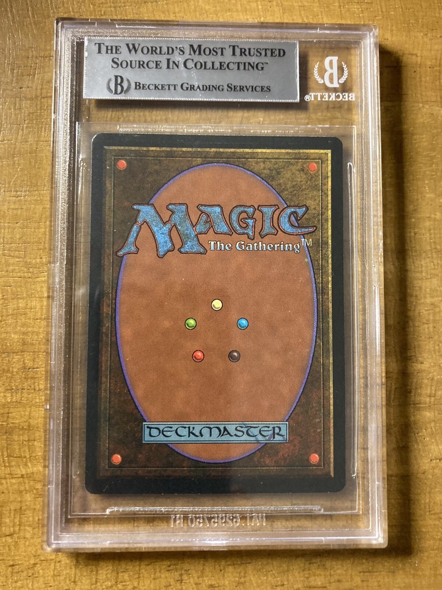 Magic The Gathering ✨VENARIAN GOLD ✨Legends BGS 9 MINT 1994 QUAD