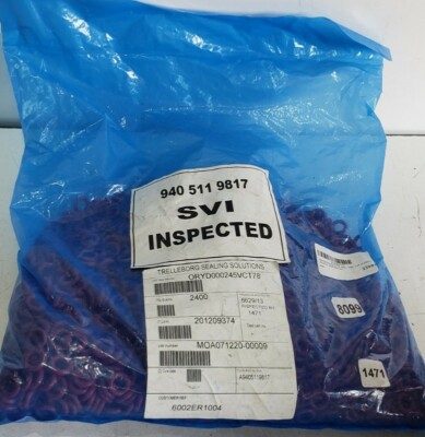 2400 SVI Trelleborg Rubber O-Rings, Seals Gaskets 