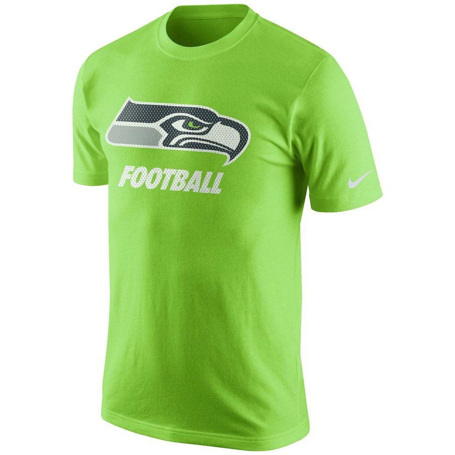 nike action green shirt