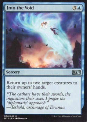 INTO THE VOID 060/269 CORE SET 2015 M15 MTG MAGIC NM