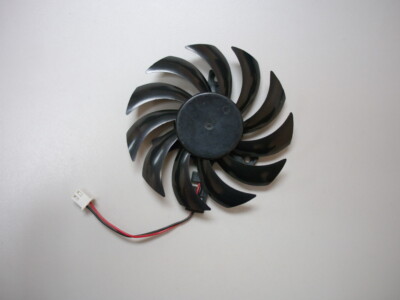 75mm Fan for Gigabyte MSI Video Card Apistek GA81S2U (PLD08010S12HH) 2 Pin USA