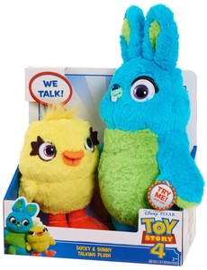 ducky and bunny toys