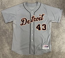 Bruce Rondon Game Worn Detroit Tigers Jersey! MLB Authenticated! Photomatched