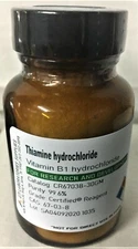 Thiamine hydrochloride, 99.6%, Certified® Reagent 30g