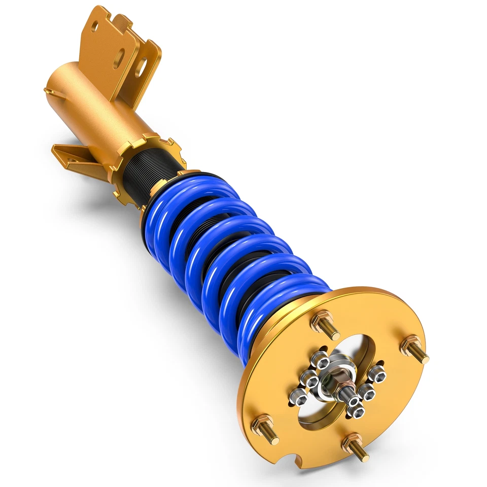 Set 4 Full Coilovers Struts Absorber For 2005-2014 Ford Mustang 2005 Adj. Height - Image 3 of 4