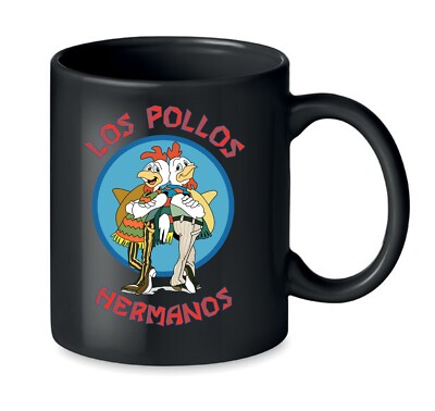 Hermanos Tasse   Kult Design aus Breaking Bad, ideal für Fans & Sammler