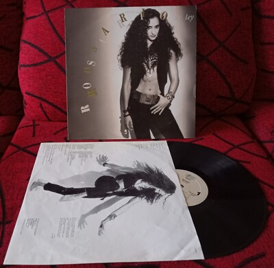 ROSARIO FLORES ** De Ley ** ORIGINAL 1992 SPAIN LP w/ INSERT
