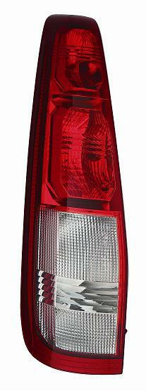 Blinker RüCklicht SX Nissan 2001 2007 Weiß-Rot-image