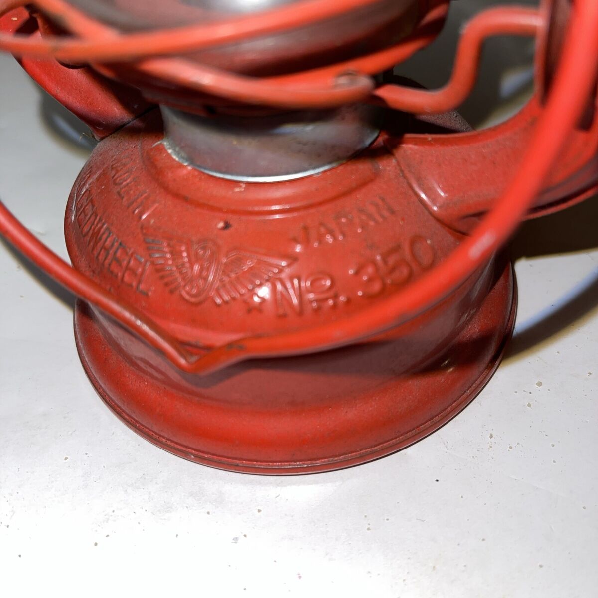 VTG WINGED WHEEL Red Lantern No. 350 Japan w/ Orig. Tag | eBay VTG WINGED WHEEL Red Lantern No. 350 Japan w/ Orig. Tag | eBay