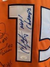 James Spence Authentication (JSA) Syracuse Orange NCAA James Spence Authentication (JSA) Syracuse Orange NCAA