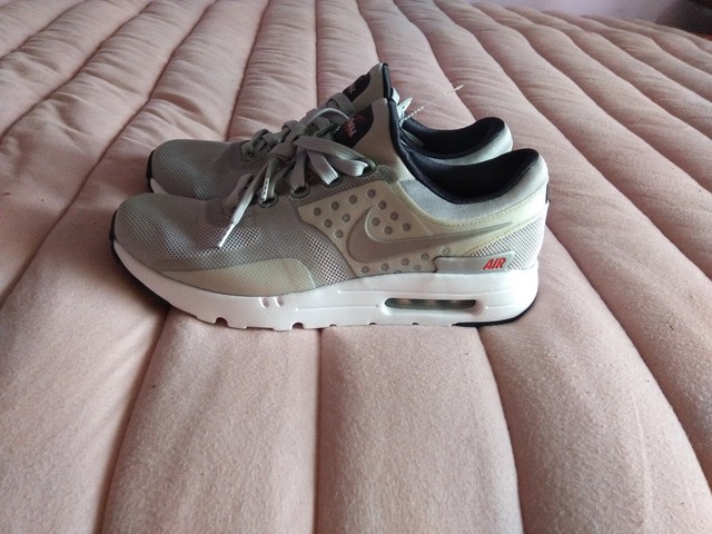 nike air max zero silver bullet