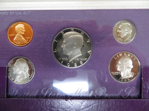 Lot of 10 U.S. Proof Sets ranging from 1969-1994 S! Lot 229 - Picture 8 of 11