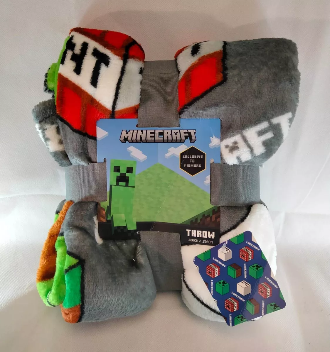 Minecraft bag shop primark