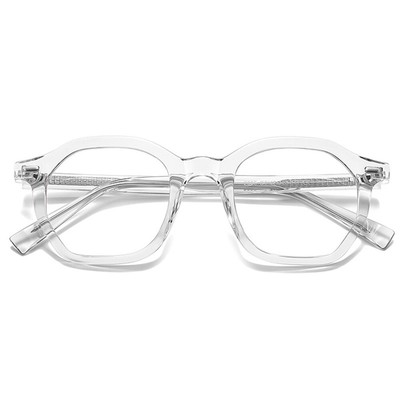 Retro TR90 Square Photochromic Reading Glasses Readers for Men Women 0.50 ~ 6.00