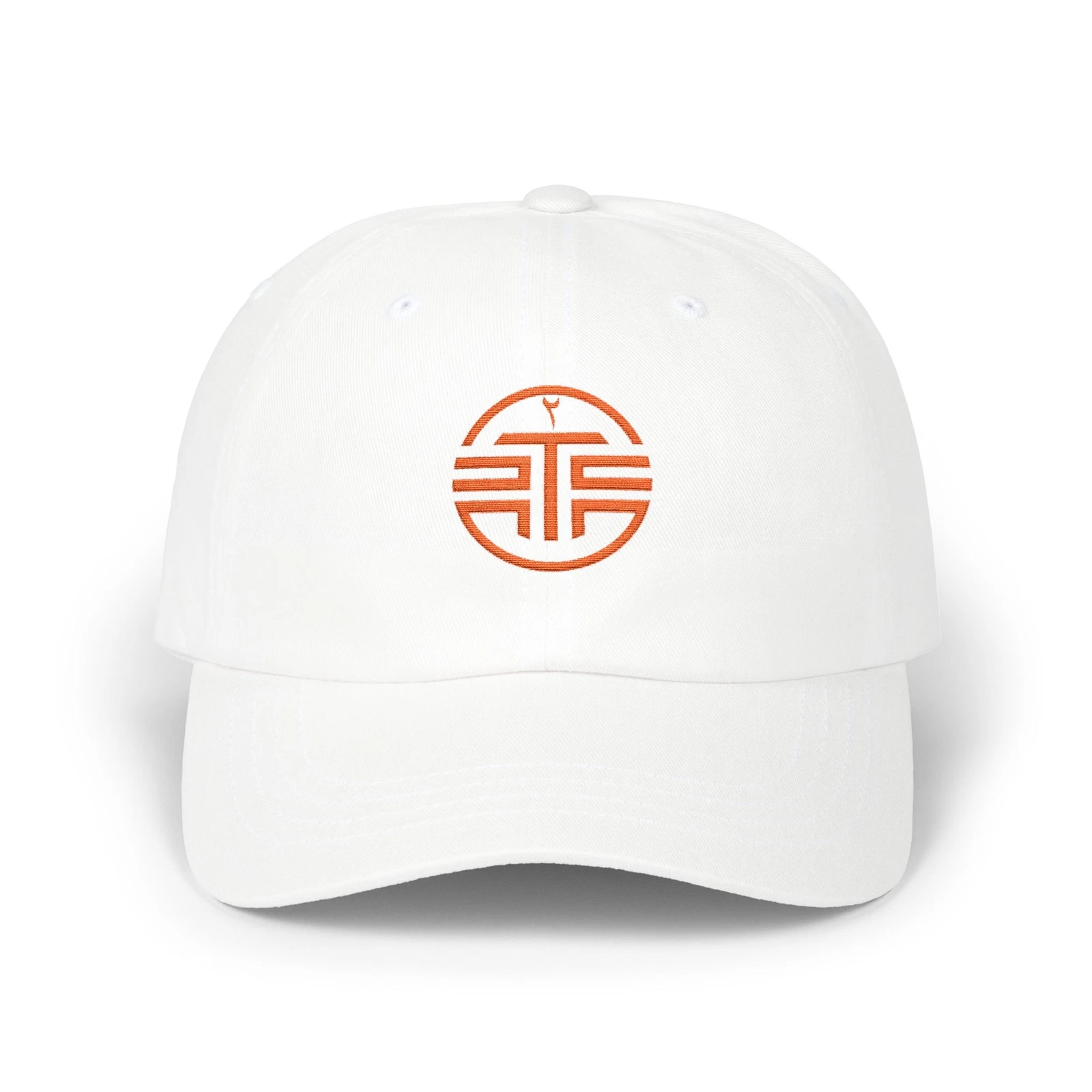 Classic Dad Cap with Vintage Logo - Casual Headwear for Dads