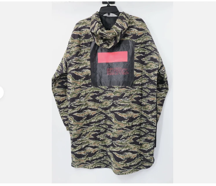 Under Armour Men's Camo Jacket Primaloft Insulation Rare Sample Coldgear Hoodie