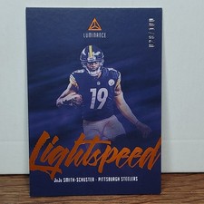 2019 Panini Luminance - Lightspeed JuJu Smith-Schuster #LS15/100 Steelers NFL