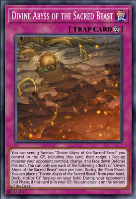 Yugioh! Divine Abyss of the Sacred Beast CHAOS ORIGINS PREORDER