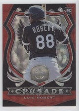 2020 Panini Chronicles Crusade Ruby Wave Prizm 67/199 Luis Robert #7 0m4q
