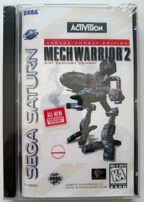   Sealed   MechWarrior 2   SEGA Saturn   US Seller Activison