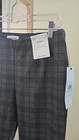 018. NWT Calvin Klein Tapered Plaid Ankle Pants - Size 8 - MSRP $89 — photo 3