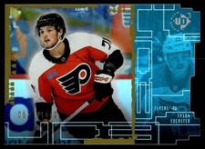 2023-24 1998-99 UD3 Blue Tyson Foerster Rookie 0534/1000 Philadelphia Flyers