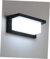  Outdoor Proch Lights Wall Mount 2000 Lumen Wall Sconces Light Fixtures 6500K