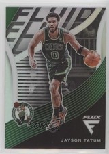2020-21 Panini Flux Fluid Silver Prizm Jayson Tatum #14 0s9t