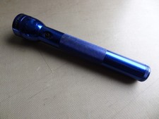 Vintage Mag-lite 3D 12 1/4" Blue Aluminum Flashlight -Made in USA -D3034314315