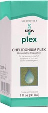 UNDA Chelidonium Plex | Homeopathic Remedy for Overindulgence of Food & Alcohol