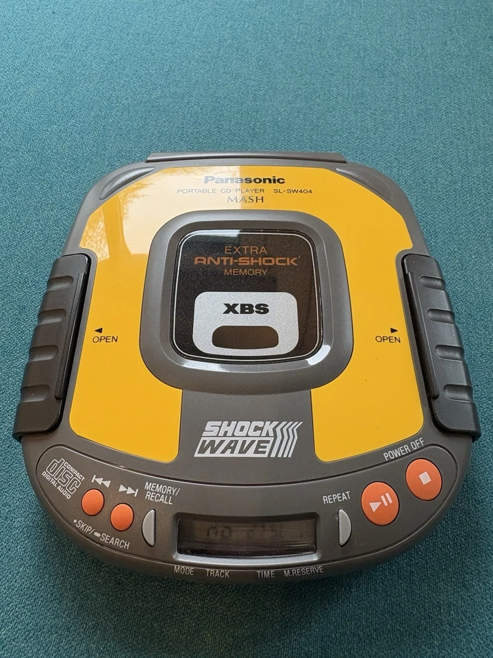 Panasonic Portable CD Player SL-SW404