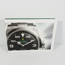 Rolex Brochure Catalogue 2022-2023 Book Only - Very Good