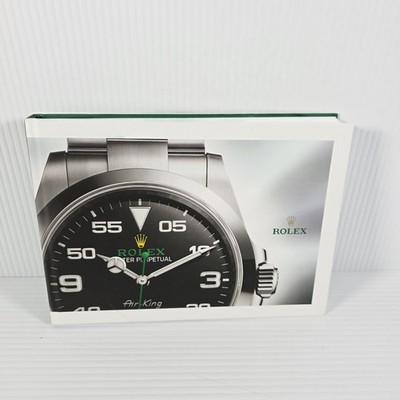 Rolex Brochure Catalogue 2022-2023 Book Only  - Very Good 