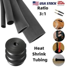Heat Shrink Tubing 3:1 Waterproof Marine Grade Wire Wrap Adhesive Glue Lined New
