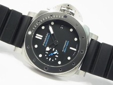 PANERAI Submersible 42 MM ceramic bezel PAM00683 Genuine goods MensPAM00683