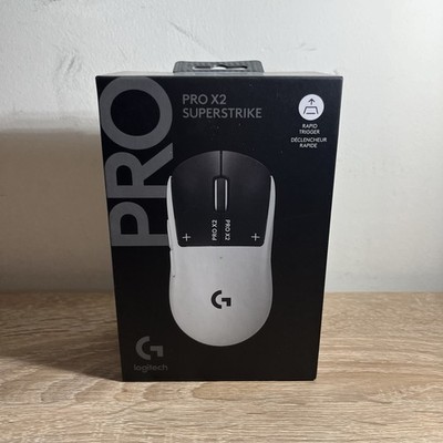 [NEW & SEALED] Logitech G PRO X2 Superstrike Wireless Mouse - Ready To Ship