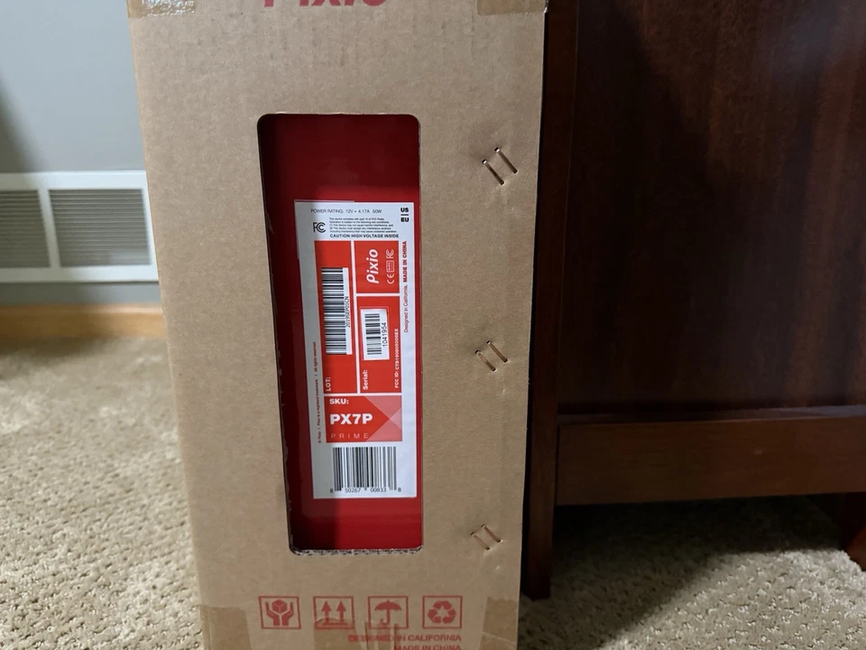 Pixio PX7 Prime 27" WQHD IPS Gaming Monitor – 165Hz, 1ms, AMD FreeSync - Image 3 of 4