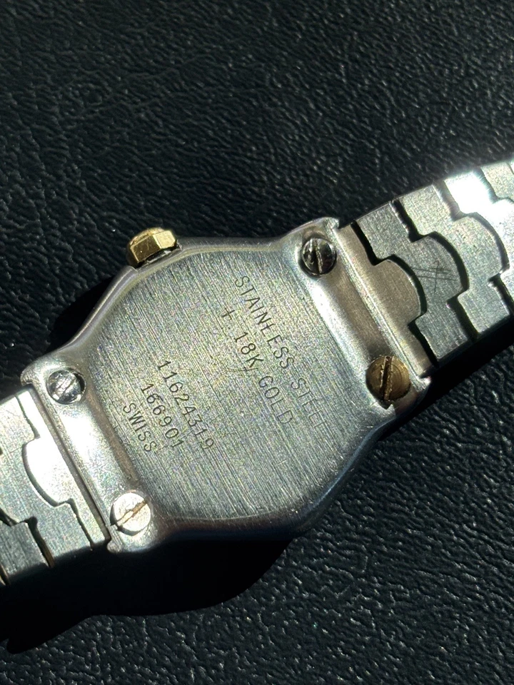 Reloj Cuarzo Ebel Classique 24mm Oro 18k Dos Tonos 4 Joyas 166901 Foto 2 de 4