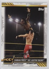 2021 Topps WWE NXT Damian Priest def Austin Theory #69 1md