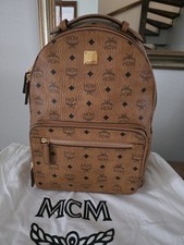 MCM Stark Rucksack Original Rechnung Staubbeutel Zertifikat