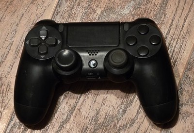 Evil Controllers PS4 DualShock 4 Custom Wireless Controller Black Paddles Used
