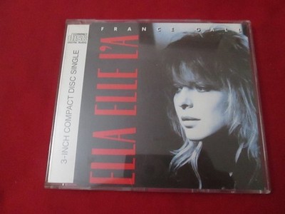 France Gall Ella Elle L'A CD 3'' Mini Single Chanson