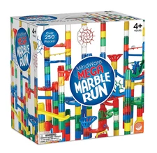 Mega Marble Run: 215-Piece Set - Free Shipping