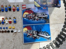 LEGO Trains Metroliner 4558 built COMPLETE Set w/ instructions & box