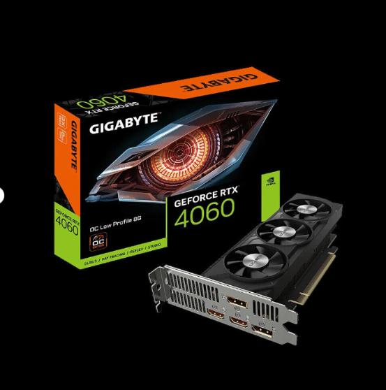 Gigabyte GeForce RTX™ 4060 OC 8GB Low-Profile Graphics Card (GV