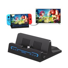 TV Dock Station for Switch OLED with LAN Port HDMI Adapter USB 3.0