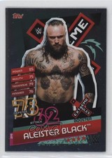 2020 Topps WWE Slam Attax Reloaded Aleister Black #299 0w6